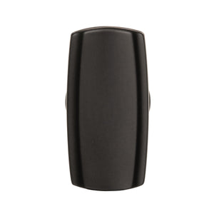 Amerock Cabinet Knob Black Bronze 1-3/8 inch (35 mm) Length Highland Ridge 1 Pack Drawer Knob Cabinet Hardware