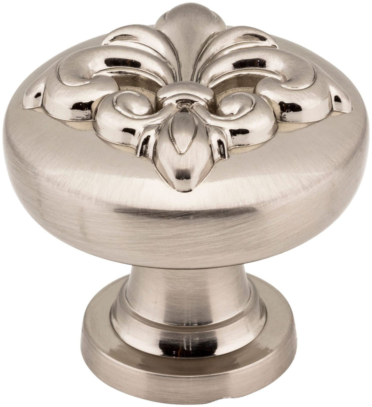 Jeffrey Alexander 218SN 1-3/8" Diameter Satin Nickel Lafayette Cabinet Knob