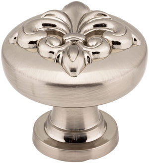 Jeffrey Alexander 218SN 1-3/8" Diameter Satin Nickel Lafayette Cabinet Knob