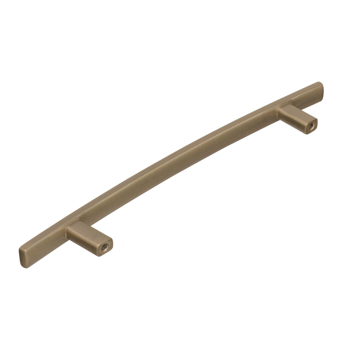Amerock Cabinet Pull Golden Champagne 6-5/16 inch (160 mm) Center to Center Cyprus 1 Pack Drawer Pull Drawer Handle Cabinet Hardware