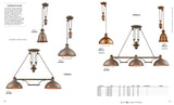 Elk Home Farmhouse 1-Light Pendant - in Oiled Bronze Finish, with Oiled Bronze Metal Shade, Transitional Style