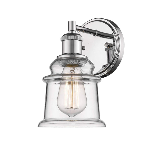 Millennium Lighting 2341-CH Transitional One Light Wall Sconce