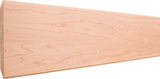Hardware Resources FLT3POP 5/8" D x 3-1/2" H Poplar Fluted Moulding