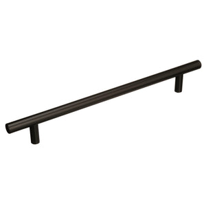 Amerock Cabinet Pull Black Bronze 7-9/16 inch (192 mm) Center to Center Bar Pulls 1 Pack Drawer Pull Drawer Handle Cabinet Hardware