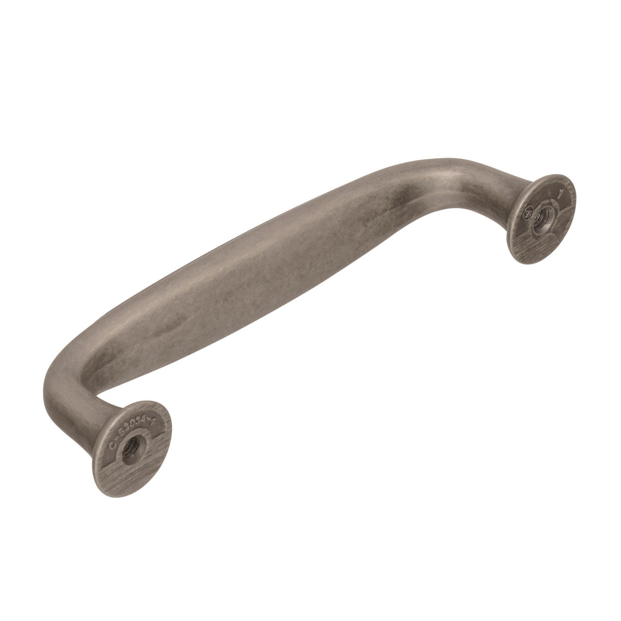 Amerock BP53034-WN Mulholland Pull 96 mm Center, Weathered Nickel