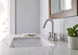 Gerber D301130BN Brushed Nickel Amalfi Two Handle Centerset Lavatory Faucet