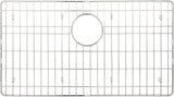 Hardware Resources HMS190-GRID Stainless Steel Bottom Grid for Handmade Single Bowl Sink (HMS190)