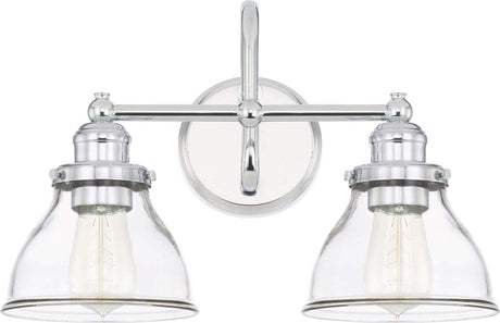 Capital Lighting 8302CH-461 Baxter 2 Light Vanity Chrome