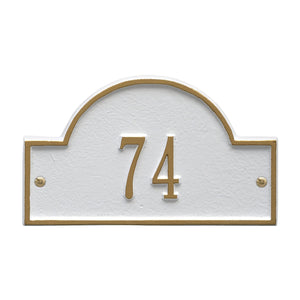 Whitehall 1007WG - Arch Marker - Petite Wall - One Line