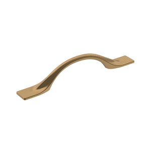 Amerock Cabinet Pull Champagne Bronze 3-3/4 inch (96 mm) Center-to-Center Uprise 1 Pack Drawer Pull Cabinet Handle Cabinet Hardware