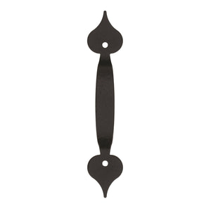 Amerock Cabinet Pull Colonial Black 3-3/8 inch (86 mm) Center to Center Everyday Heritage 1 Pack Drawer Pull Drawer Handle Cabinet Hardware