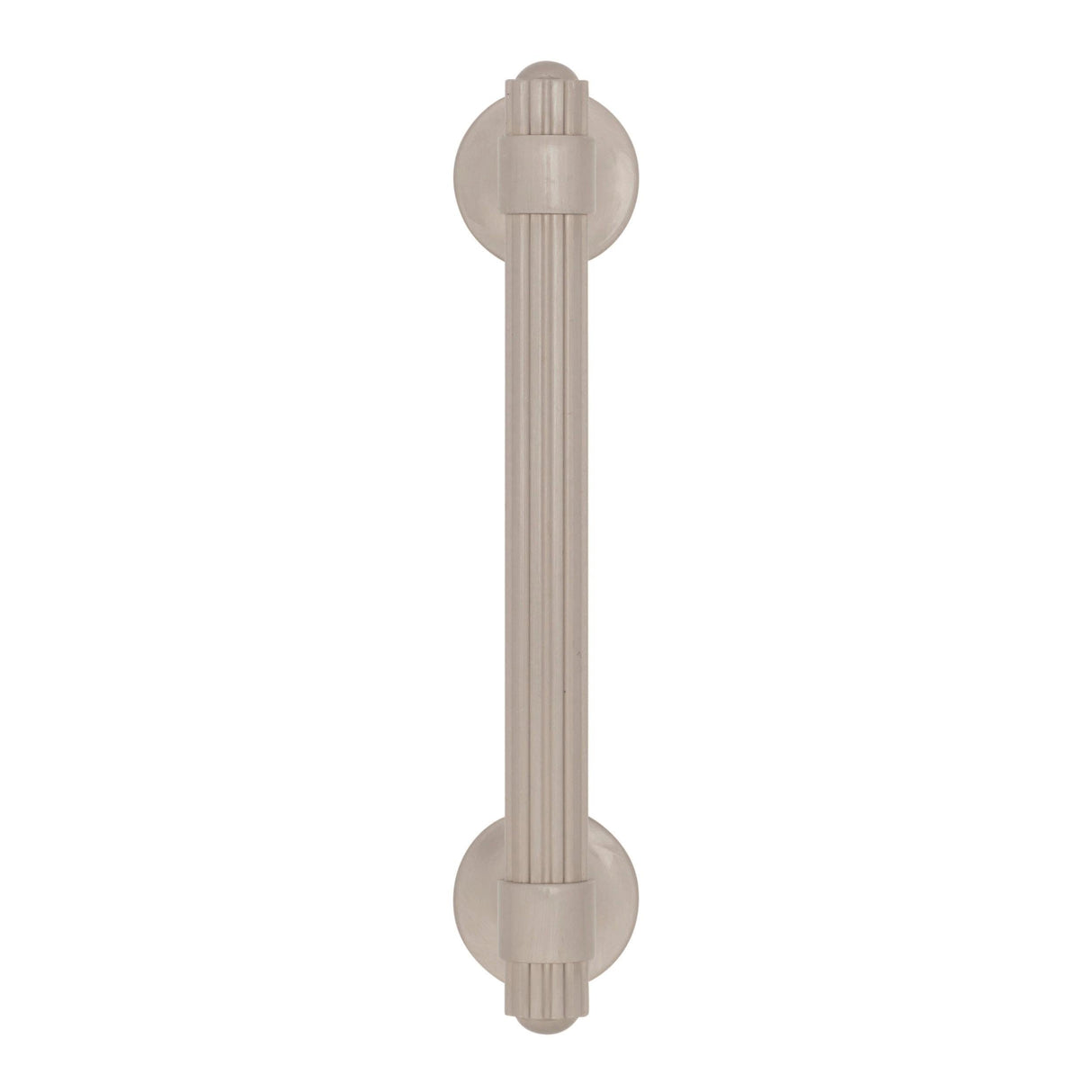 Amerock Cabinet Pull Satin Nickel 3-3/4 inch (96 mm) Center to Center Sea Grass 1 Pack Drawer Pull Drawer Handle Cabinet Hardware