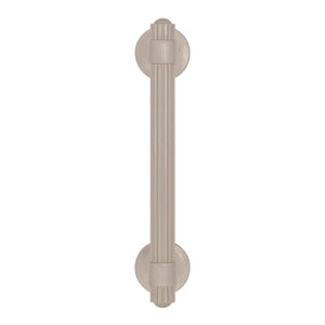 Amerock Cabinet Pull Satin Nickel 3-3/4 inch (96 mm) Center to Center Sea Grass 1 Pack Drawer Pull Drawer Handle Cabinet Hardware