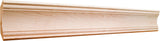 Hardware Resources MC4ALD 3/4" D x 4-1/2" H Alder Rope Crown Moulding