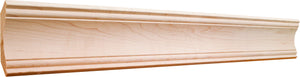 Hardware Resources MC4ALD 3/4" D x 4-1/2" H Alder Rope Crown Moulding