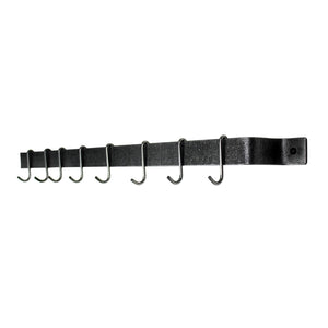 Enclume OWR3 HS 36" Easy Mount Wall Rack w/ 6 Hooks HS