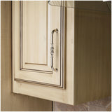 Jeffrey Alexander 818-160SN 160 mm Center-to-Center Satin Nickel Bella Cabinet Pull