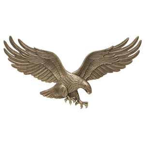 Whitehall 00734 - 29" Wall Eagle - Antique Brass
