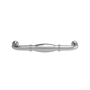 Amerock Cabinet Pull Polished Chrome 5-1/16 inch (128 mm) Center-to-Center Granby 1 Pack Drawer Pull Drawer Handle Cabinet Hardware