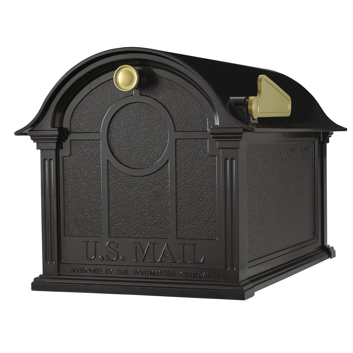 Whitehall 16228 - Balmoral Mailbox  - Black