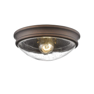 Millennium Lighting 5226-BN 10" Wide Flush Mount Bowl Ceiling Fixture