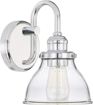 Capital Lighting 8301CH-461 Baxter 1 Light Sconce Chrome