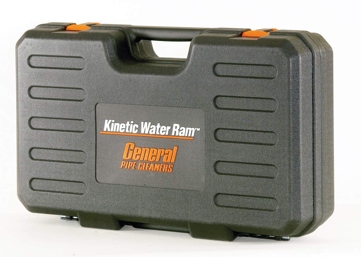 General Wire KR-A-WC Kinetic Water Ram Package w/ Carrying Case