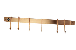 Enclume OWR1 SCP 24" Easy Mount Wall Rack w/ 6 Hooks SCP