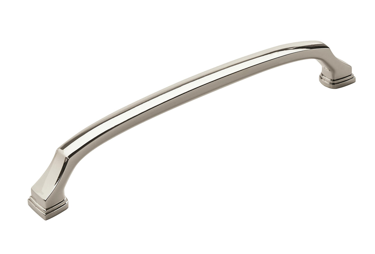 Amerock Appliance Pull Polished Nickel 12 inch (305 mm) Center to Center Revitalize 1 Pack Drawer Pull Drawer Handle Cabinet Hardware