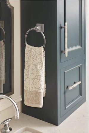 Amerock Corp BH26511BBZ Markham Towel-Ring, Golden Champagne