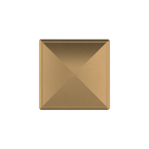 Amerock Cabinet Knob Champagne Bronze 1-1/8 inch (29 mm) Length Extensity 1 Pack Drawer Knob Cabinet Hardware