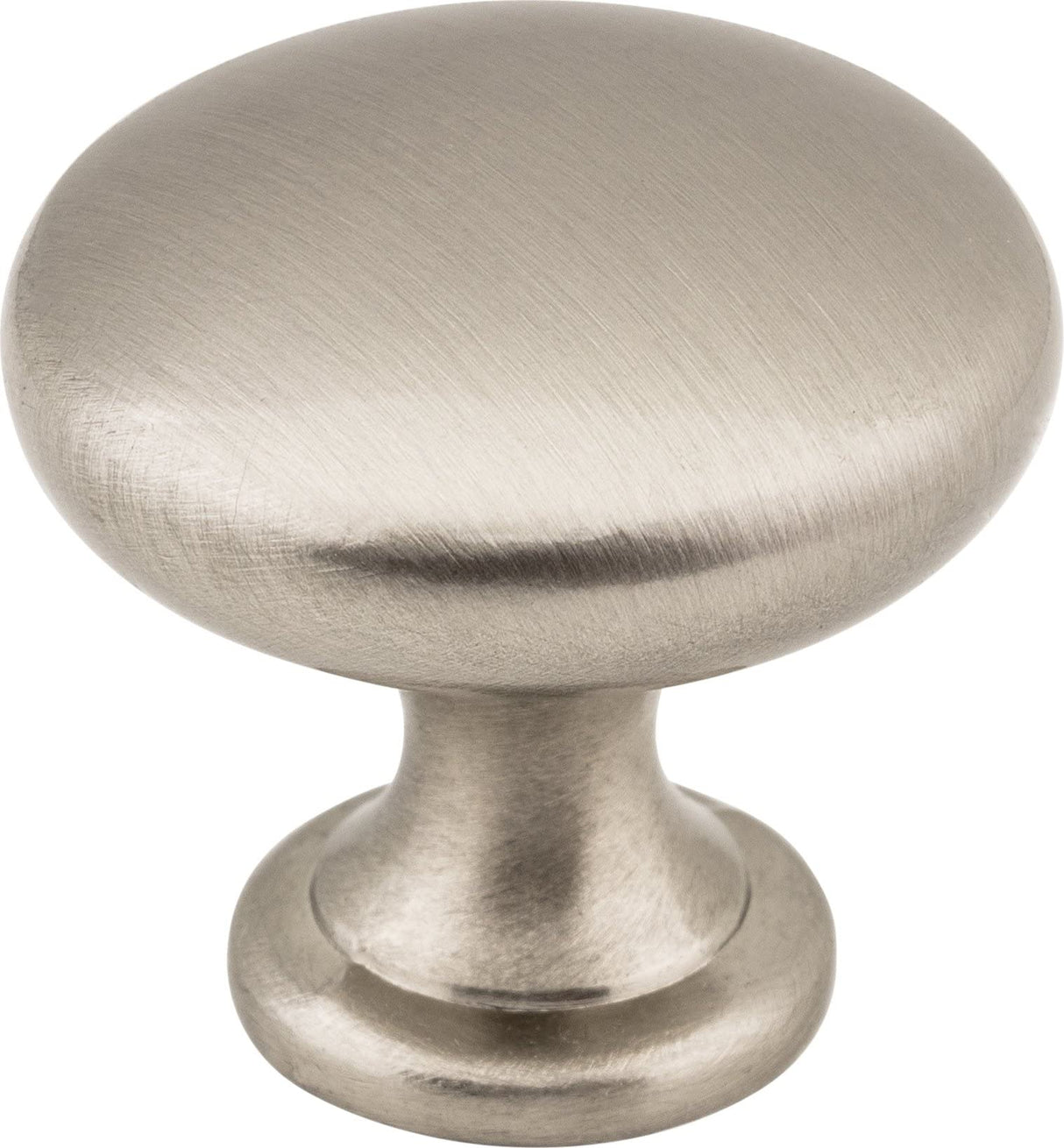 Elements 3910-BC 1-3/16" Diameter Brushed Chrome Madison Cabinet Mushroom Knob