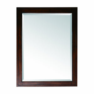 Avanity Madison 28 in. Mirror in Tobacco finish
