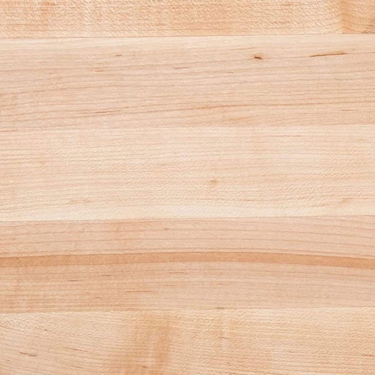John Boos CB1051-1M1515175 Maple Wood Cutting Board for Kitchen Prep, 1.75" Thick, Large, Edge Grain, Circular Charcuterie Block, 15", Reversible, Juice Grooves 15DIAX1.75 MPL-EDGE GR-