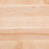 John Boos CB1051-1M1515175 Maple Wood Cutting Board for Kitchen Prep, 1.75" Thick, Large, Edge Grain, Circular Charcuterie Block, 15", Reversible, Juice Grooves 15DIAX1.75 MPL-EDGE GR-