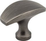 Elements 382PC 1-1/2" Overall Length Polished Chrome Cosgrove Cabinet "T" Knob