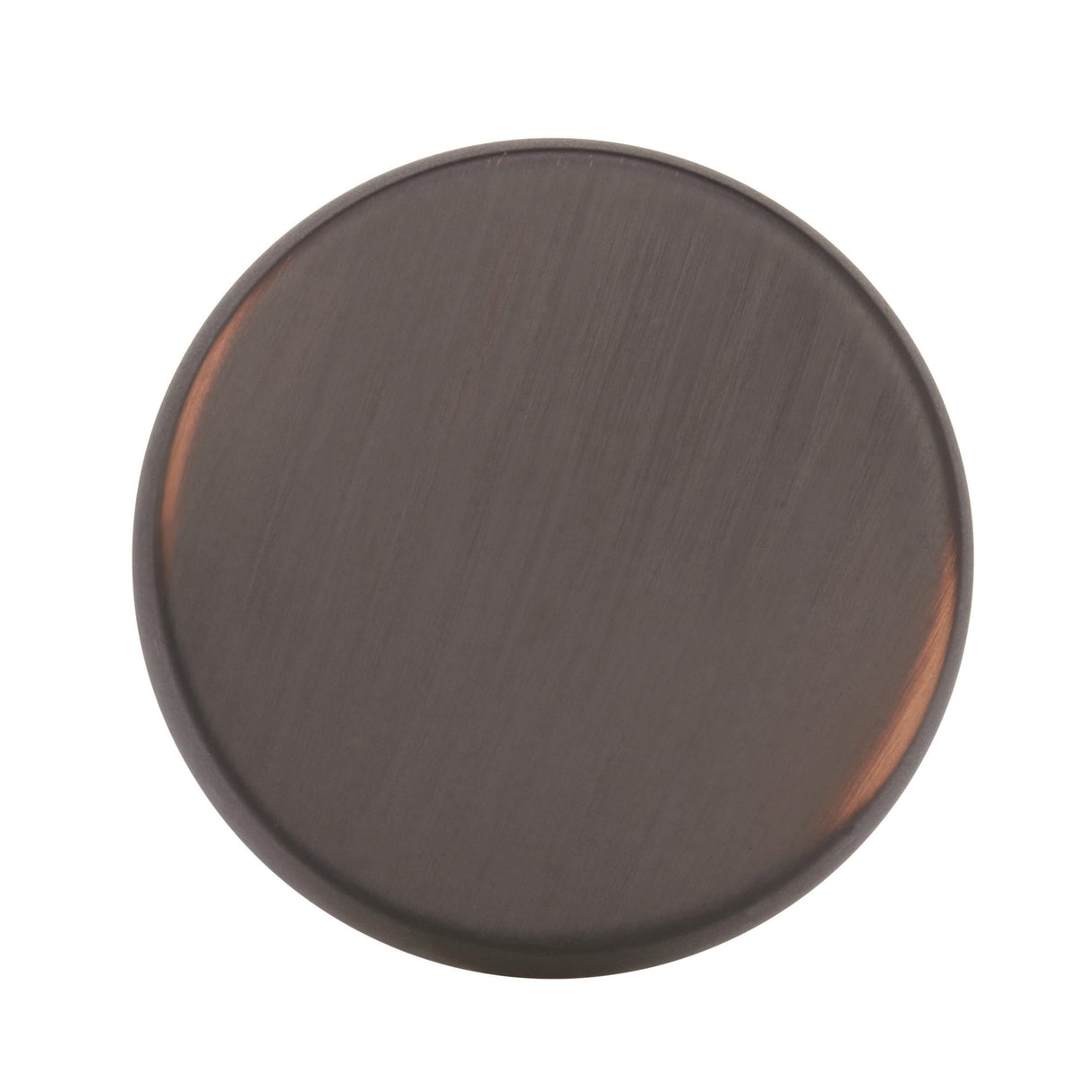 Amerock Cabinet Knob Oil Rubbed Bronze 1-5/16 inch (33 mm) Diameter Blackrock 1 Pack Drawer Knob Cabinet Hardware