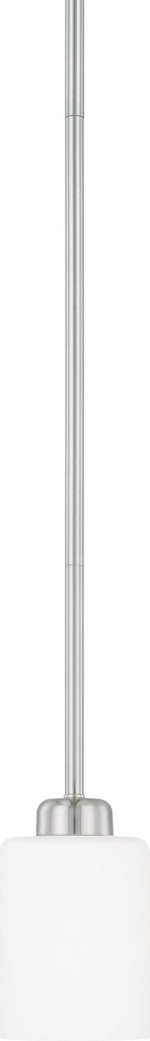 Capital Lighting 315211BN-338 Dixon 1 Light Pendant Brushed Nickel