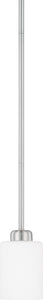 Capital Lighting 315211BN-338 Dixon 1 Light Pendant Brushed Nickel