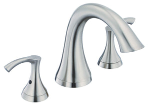 Gerber D300922BNT Brushed Nickel Antioch Three Piece Roman Tub Trim Kit