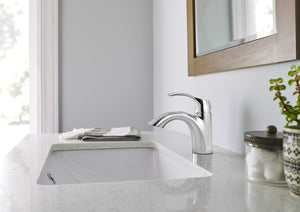 Gerber D222522 Chrome Antioch Single Handle Lavatory Faucet