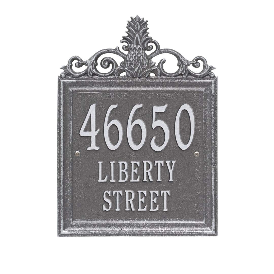 Whitehall 2484PS - Personalized Lanai Plaque - Estate - Wall - 3 Line