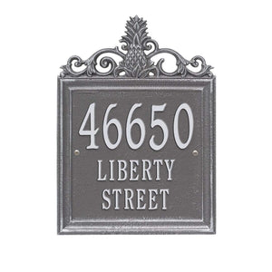 Whitehall 2484PS - Personalized Lanai Plaque - Estate - Wall - 3 Line