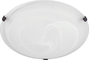 Capital Lighting 2826FF-AL Alan 3 Light Flush Mount Multiple Finishes