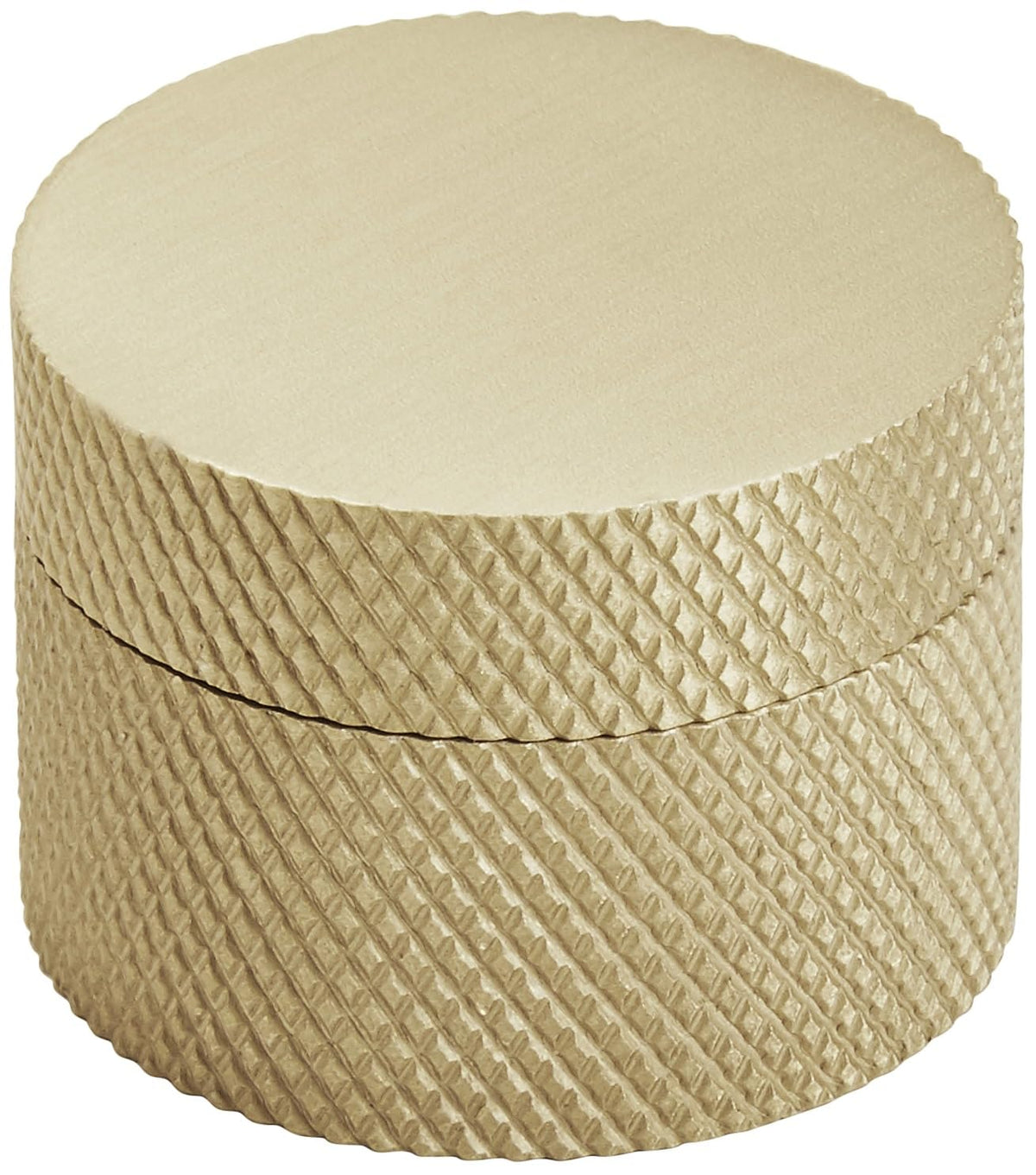 Amerock Cabinet Knob Matte Gold 1-1/4 inch (32 mm) Diameter Transcendent 1 Pack Drawer Knob Cabinet Hardware