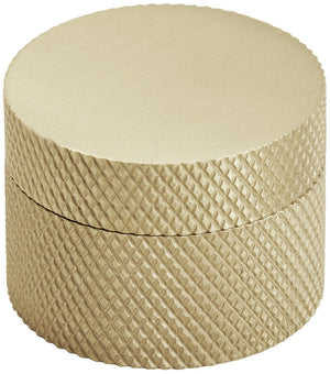 Amerock Cabinet Knob Matte Gold 1-1/4 inch (32 mm) Diameter Transcendent 1 Pack Drawer Knob Cabinet Hardware