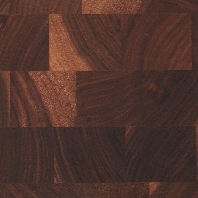 John Boos WAL-CCB1812-175 Walnut Wood Edge Grain Reversible Cutting Board, 18 x 12 1.75 Inches 18X12X1.75 WAL-END GR-GRIPS