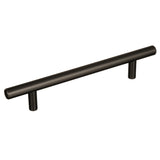 Amerock Cabinet Pull Black Bronze 5-1/16 inch (128 mm) Center to Center Bar Pulls 1 Pack Drawer Pull Drawer Handle Cabinet Hardware