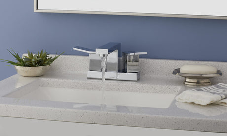 Gerber D307019 Chrome Avian Two Handle Centerset Lavatory Faucet