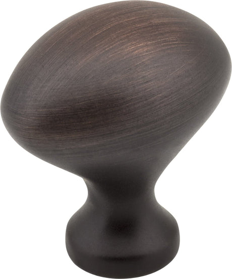 Elements 897BNBDL 1-1/8" Overall Length Brushed Pewter Oval Merryville Cabinet Knob
